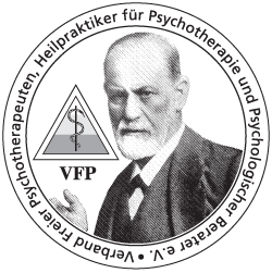 Siegel des Verbandes Freier Psychotherapeuten, Heilpraktiker für Psychotherapie und Psychologischer Berater